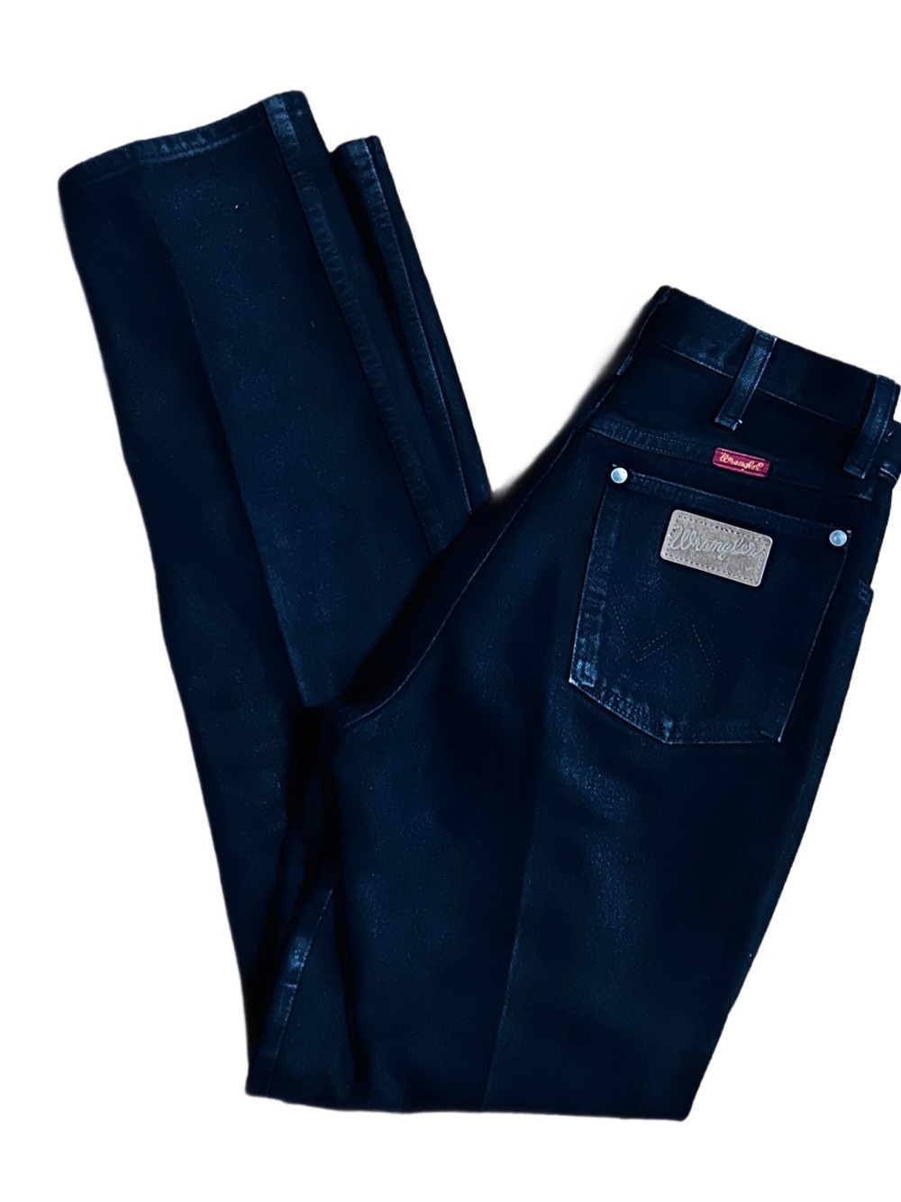 Wrangler ~ Women’s 9 (28/32) ~ Vintage (70’) ~ Black ~ USA ~ Western ~ Jeans